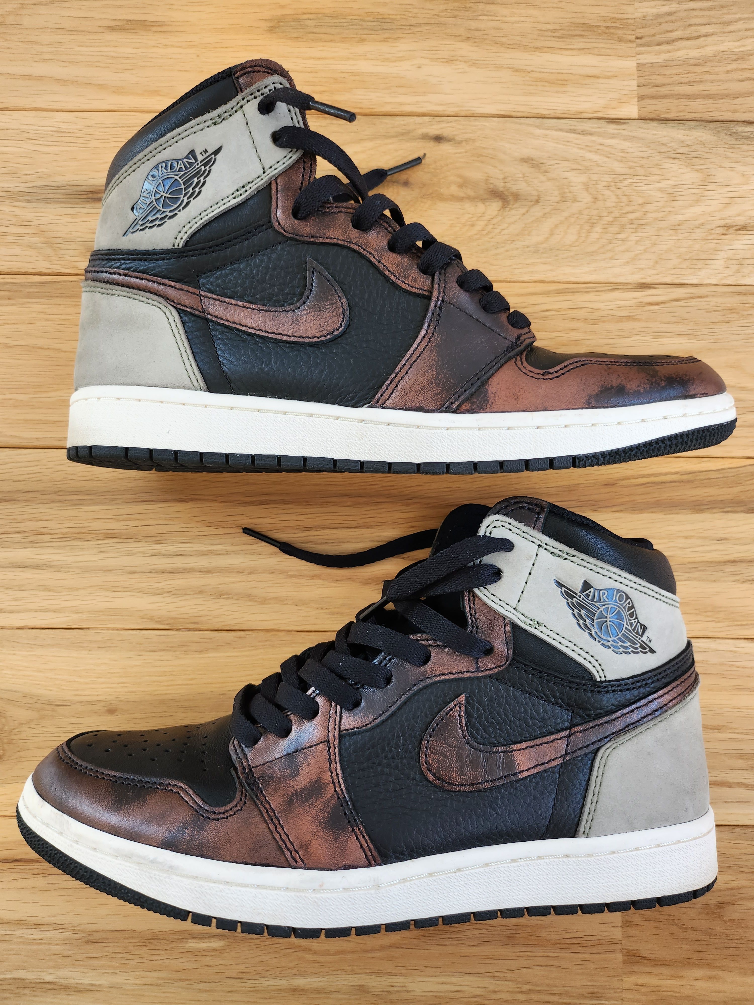 Nike Air Jordan 1 High OG "Rust Shadow"
