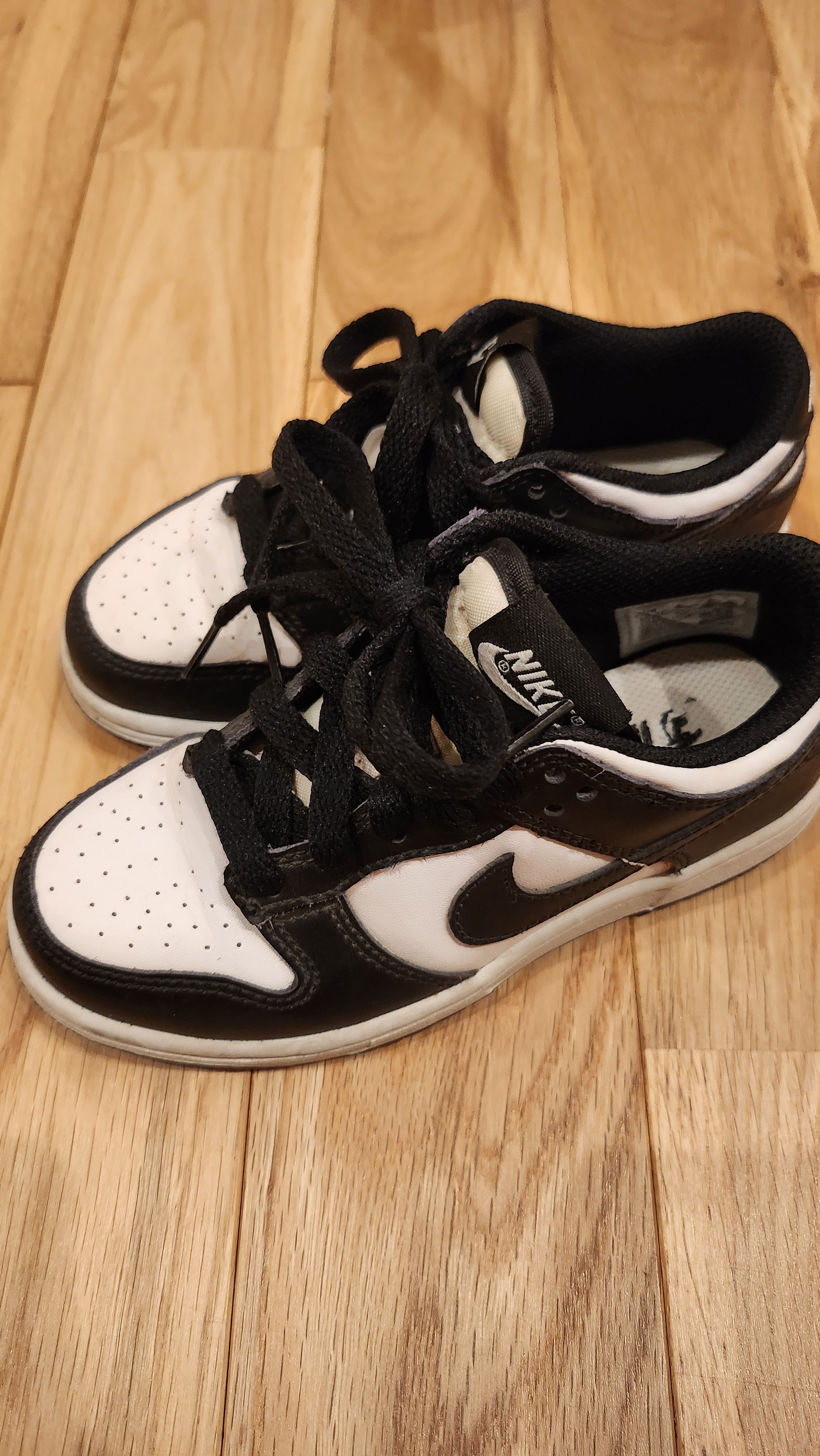 Nike PS Dunk Low "White/Black"