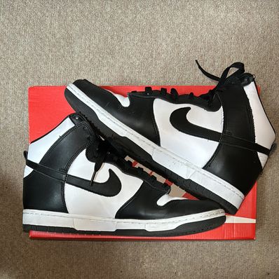 Nike Women's Dunk High "Black and White"