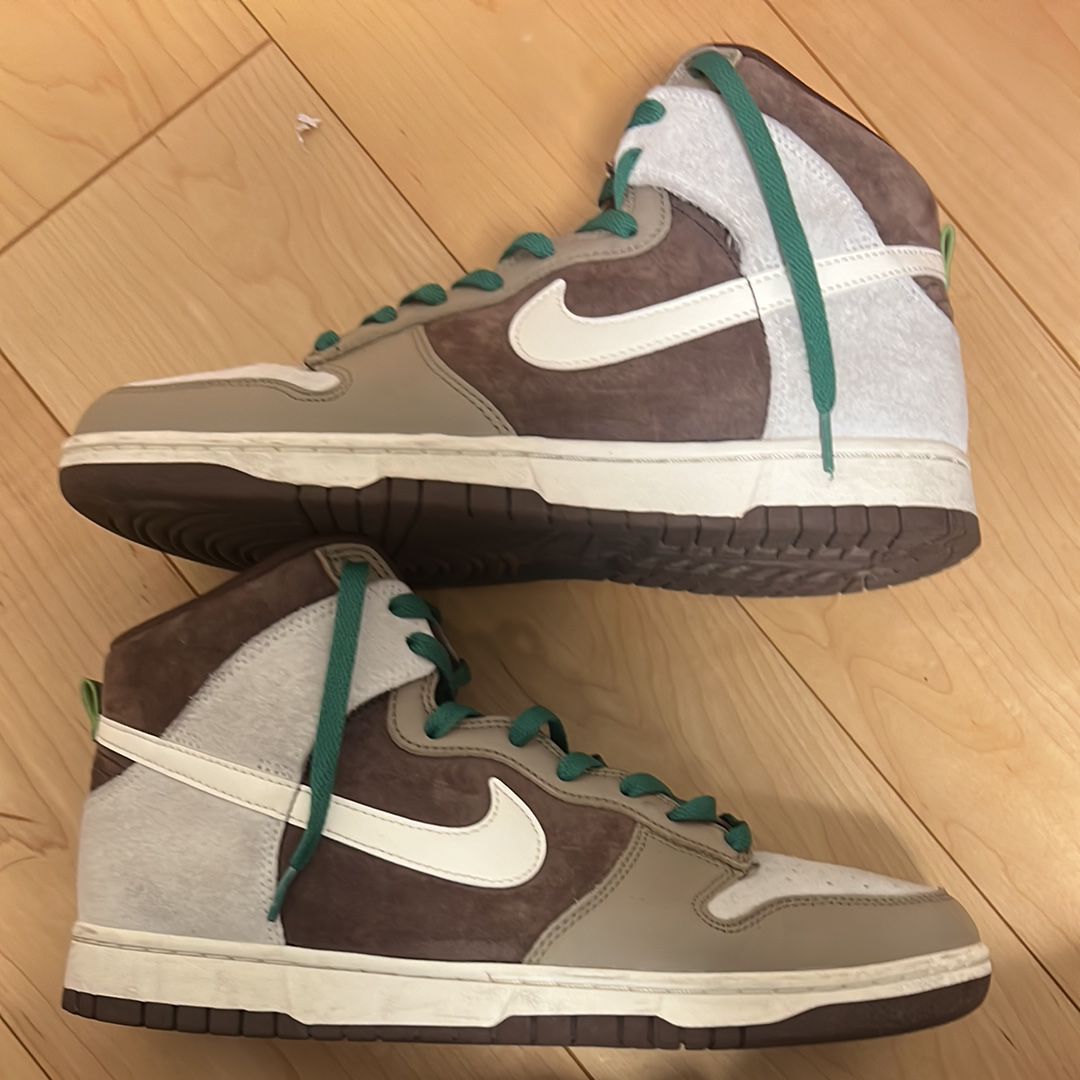 Nike Dunk High PRM "Light Chocolate"