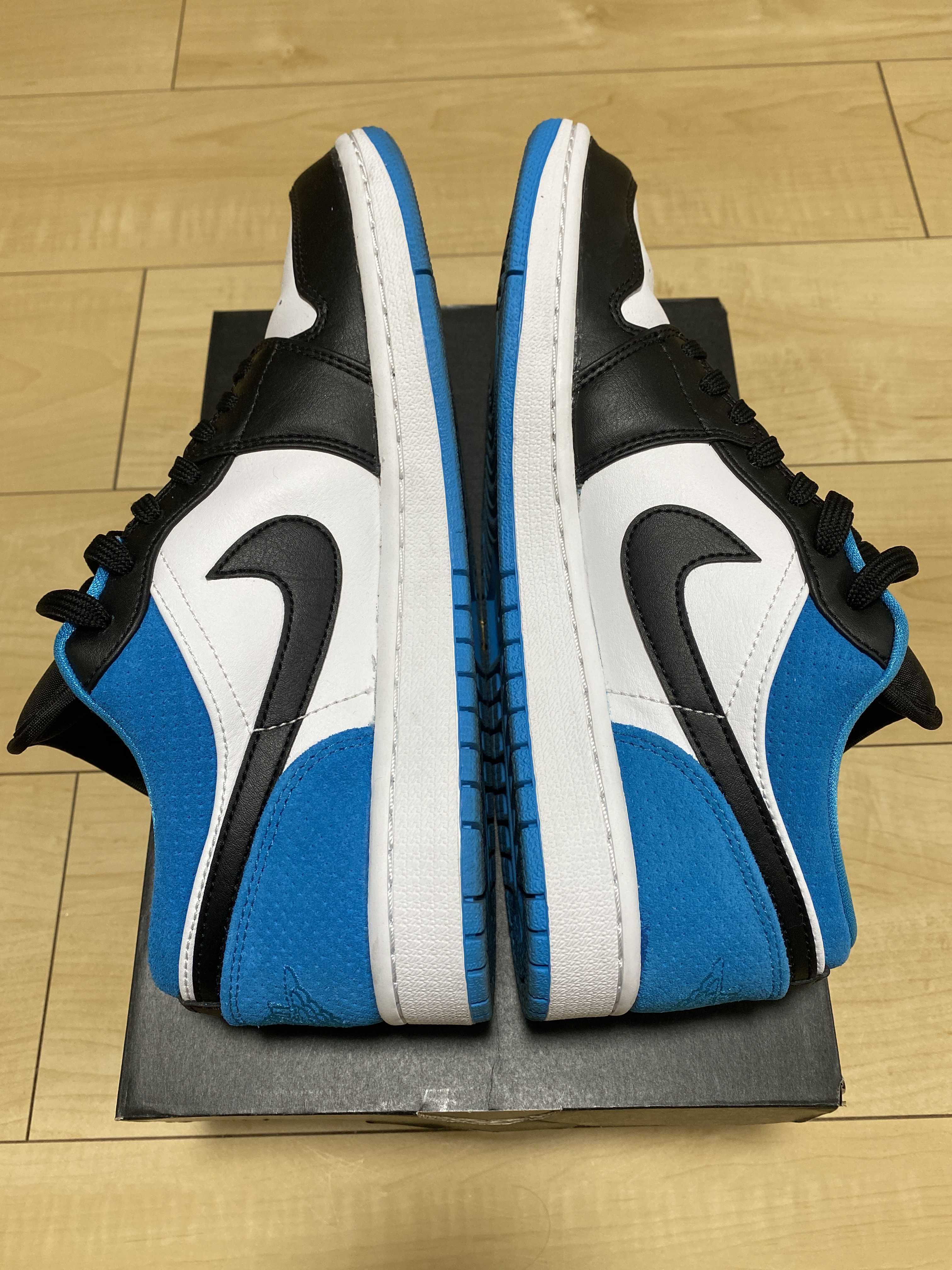 Nike Air Jordan 1 Low SE "Black/Laser Blue/White"