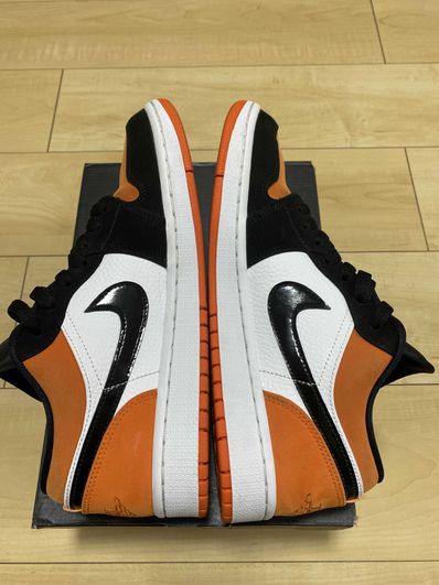 Nike Air Jordan 1 Low "Shattered Backboard"