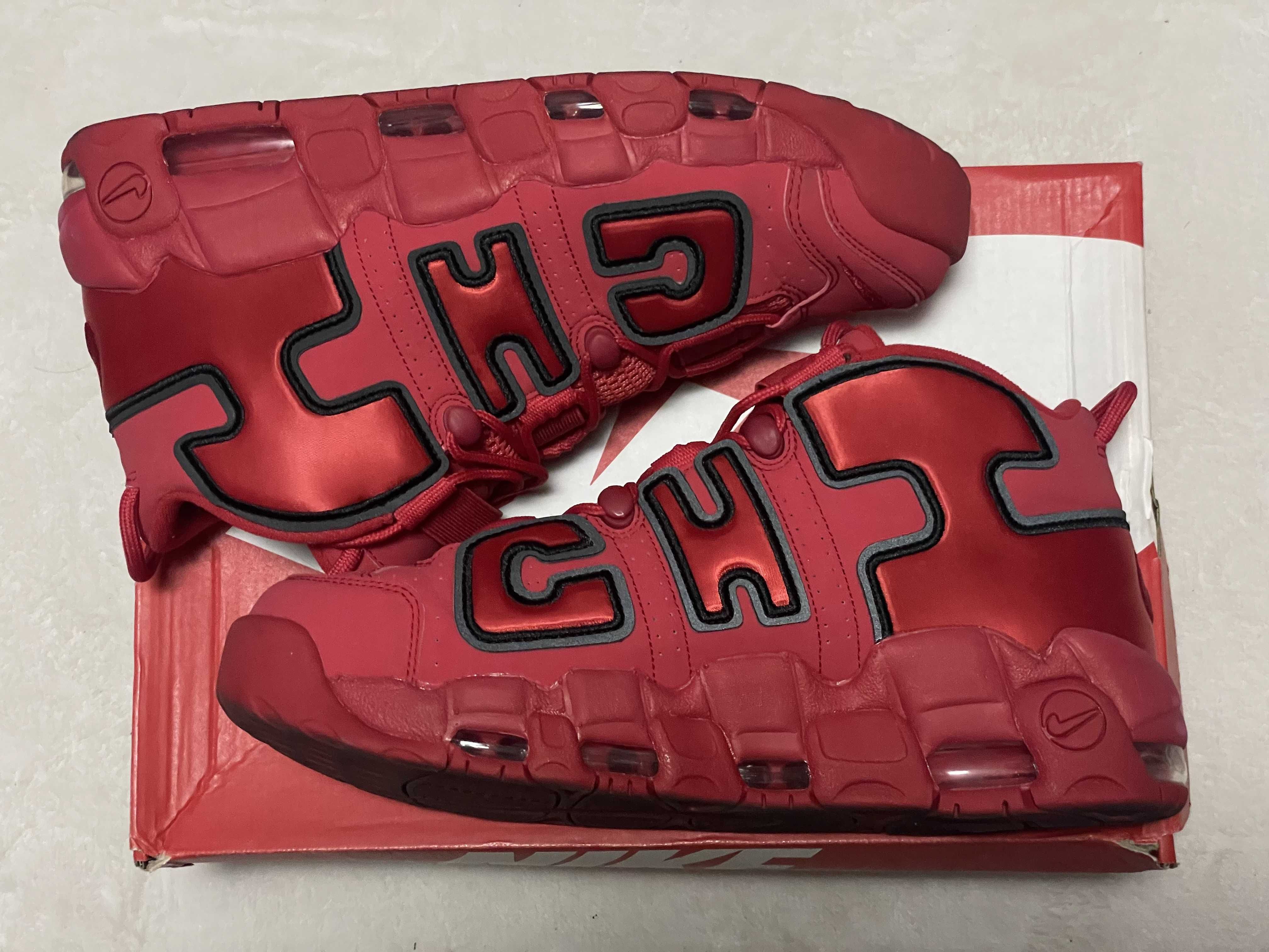 NIKE AIR MORE UPTEMPO CHICAGO