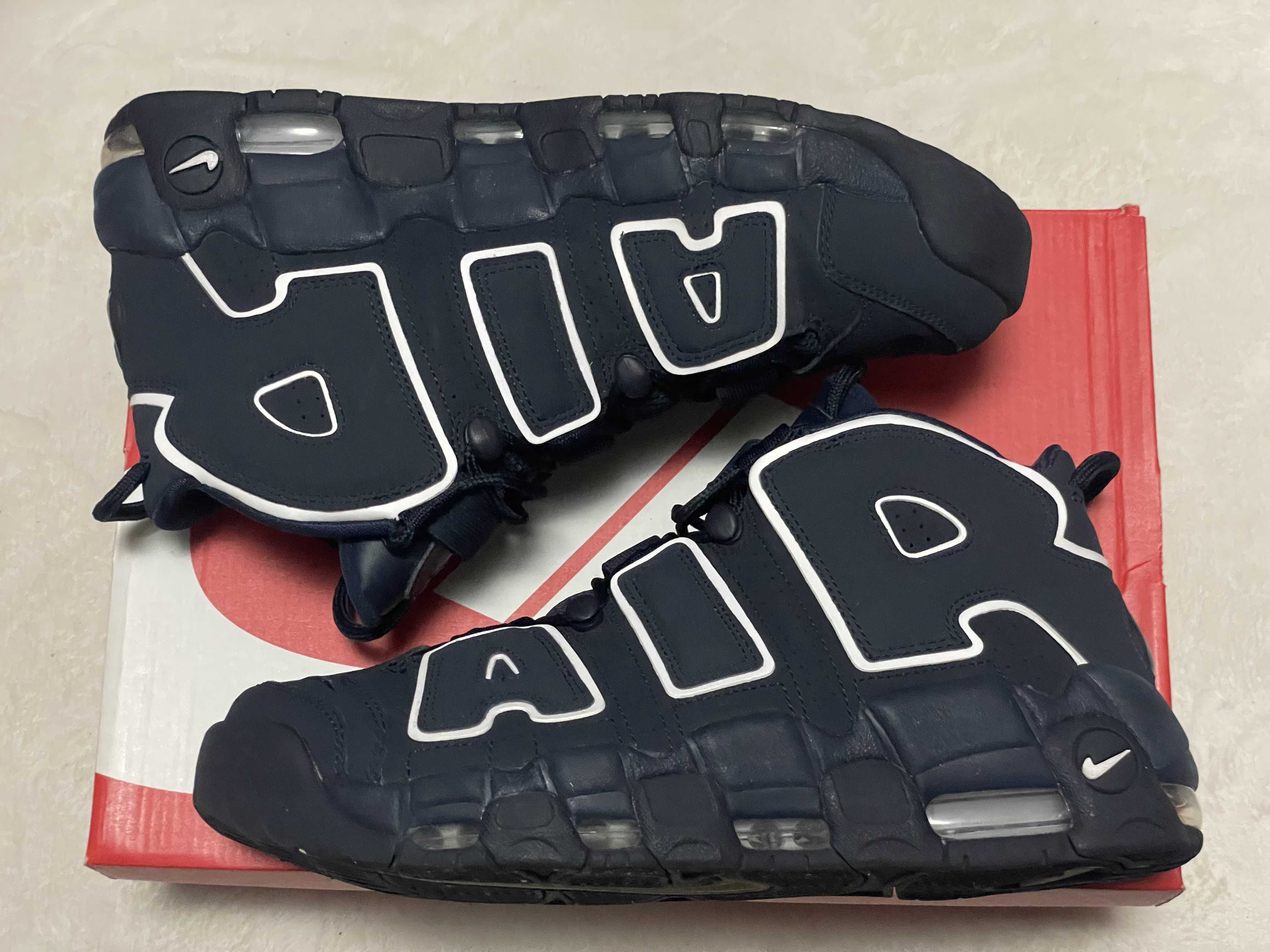 NIKE AIR MORE UPTEMPO "OBSIDIAN"