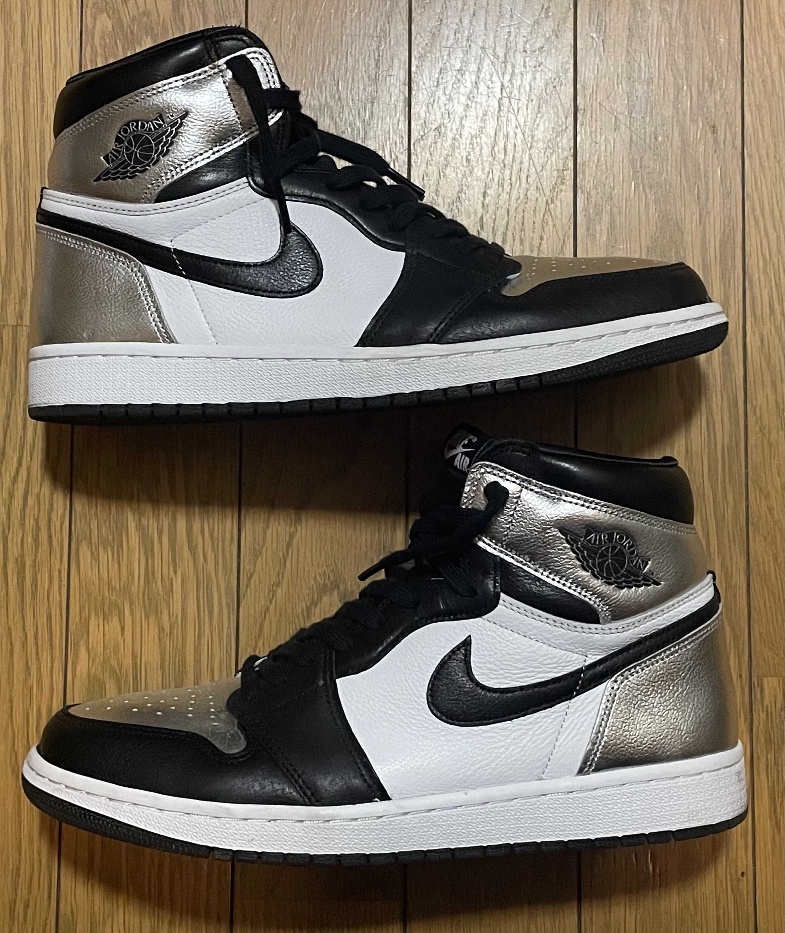 Nike Women's Air Jordan 1 Retro High OG "Silver Toe"