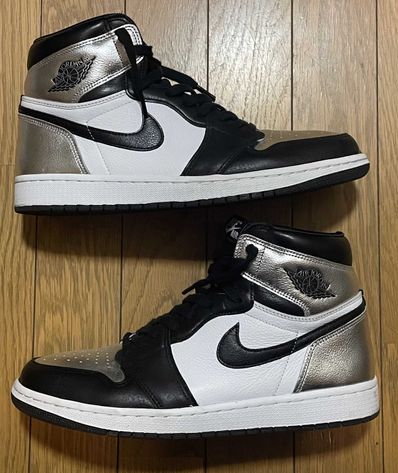 Nike Women's Air Jordan 1 Retro High OG "Silver Toe"