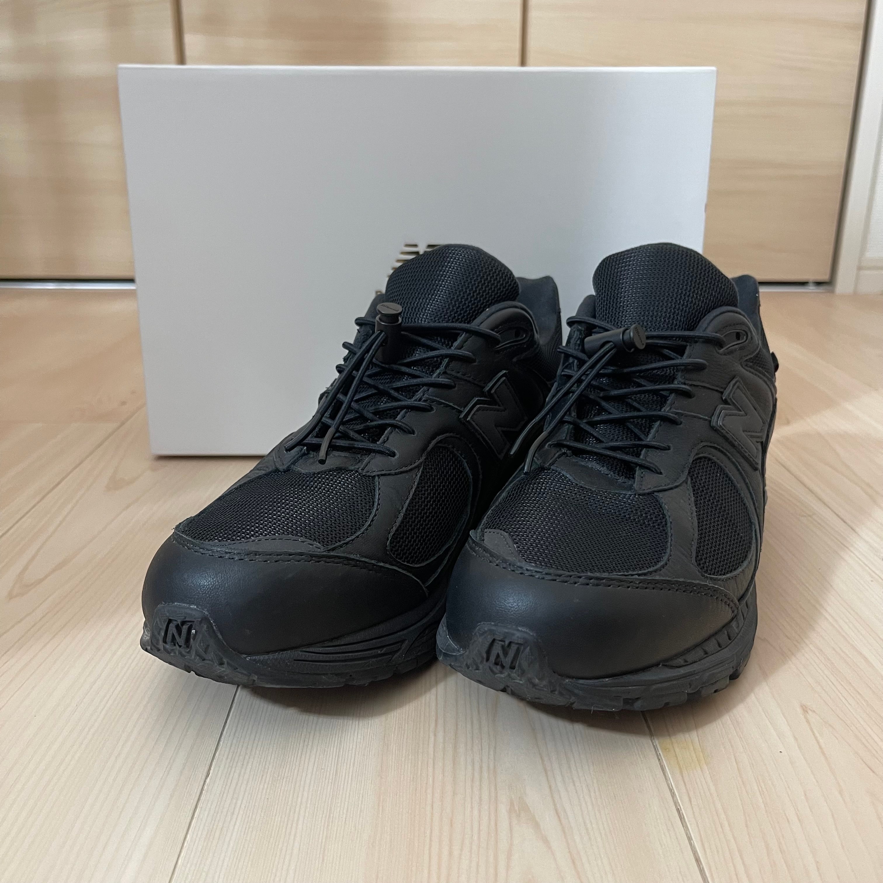 JJJJound × New Balance 2002R GORE-TEX "Black"