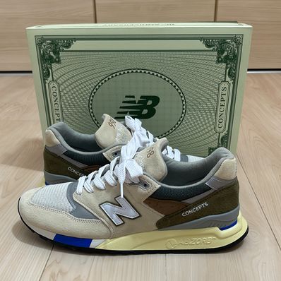 Concepts × New Balance 998 "C-Note"