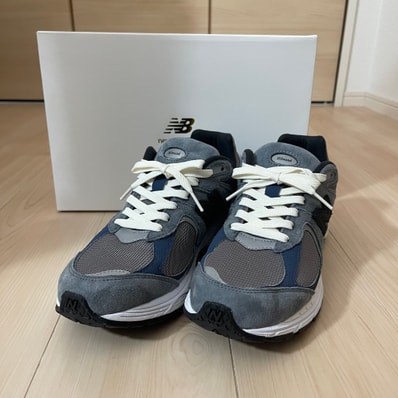 JJJJound × New Balance 2002R "Storm Blue"