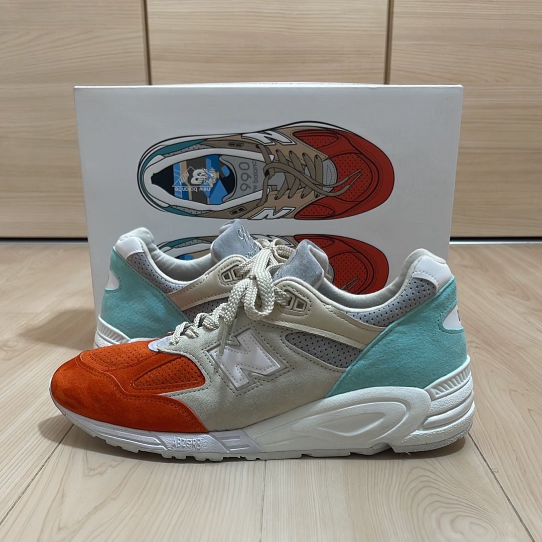 KITH × New Balance 990V2 "Cyclades"