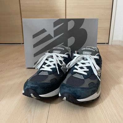 New Balance 992 "Navy" (2025/2026)