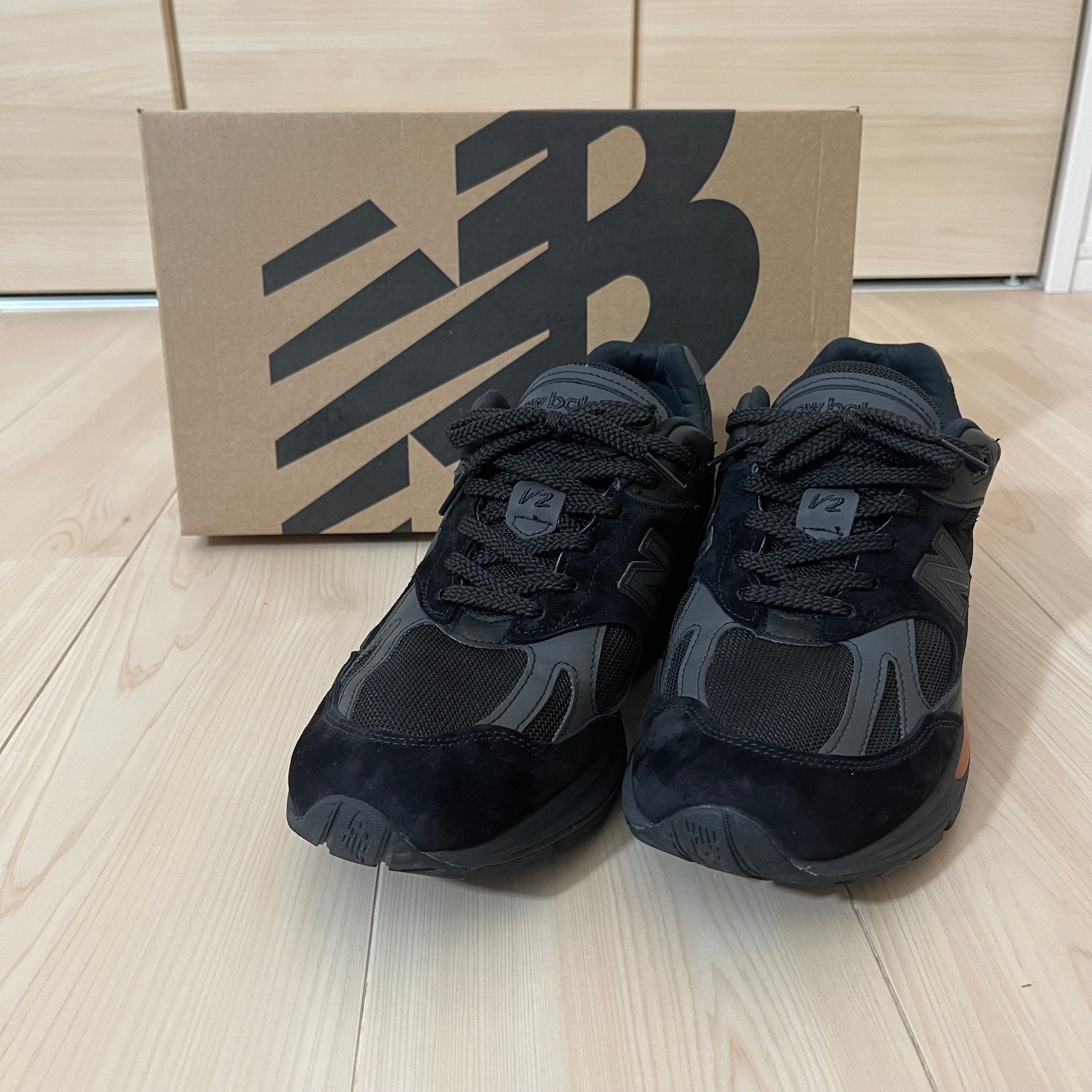 New Balance 991V2 London Edition "Black"
