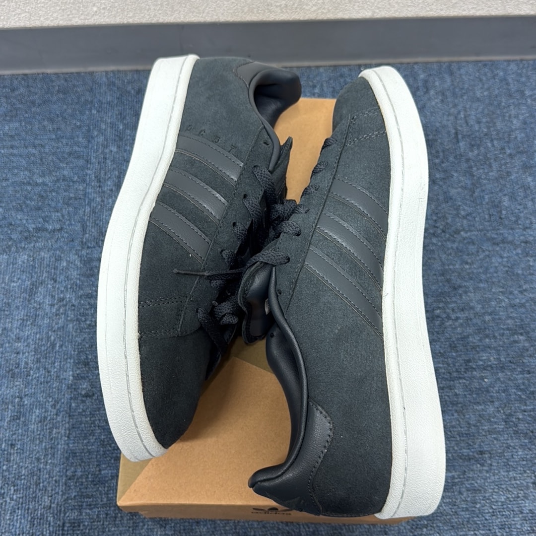 DESCENDANT × adidas Campus "Dark Gray/Night Gray"