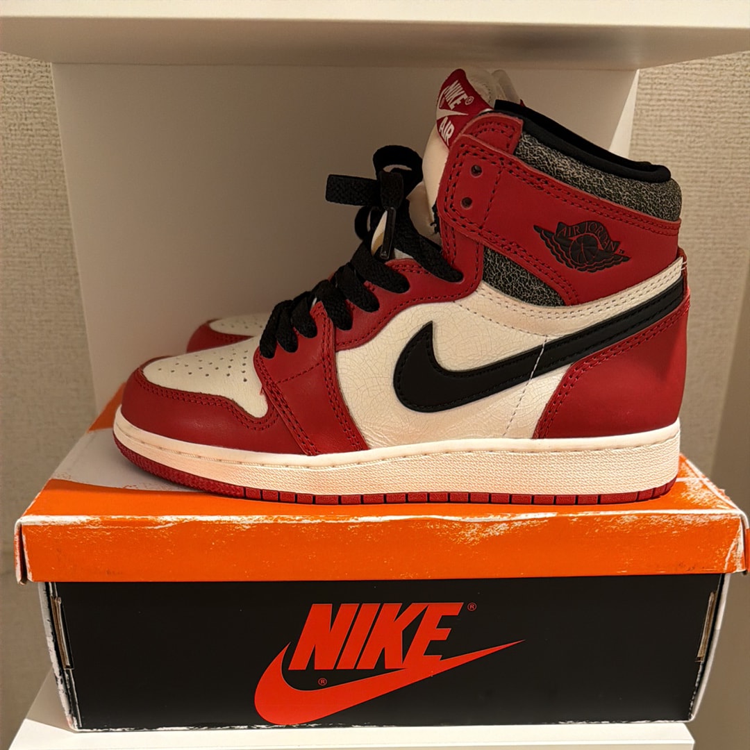 ナイキ エアジョーダン1 ハイ OG "ロスト&ファウンド/シカゴ"