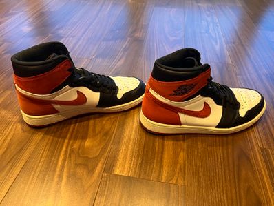 NIKE AIR JORDAN 1 RETRO HIGH "TRACK RED"