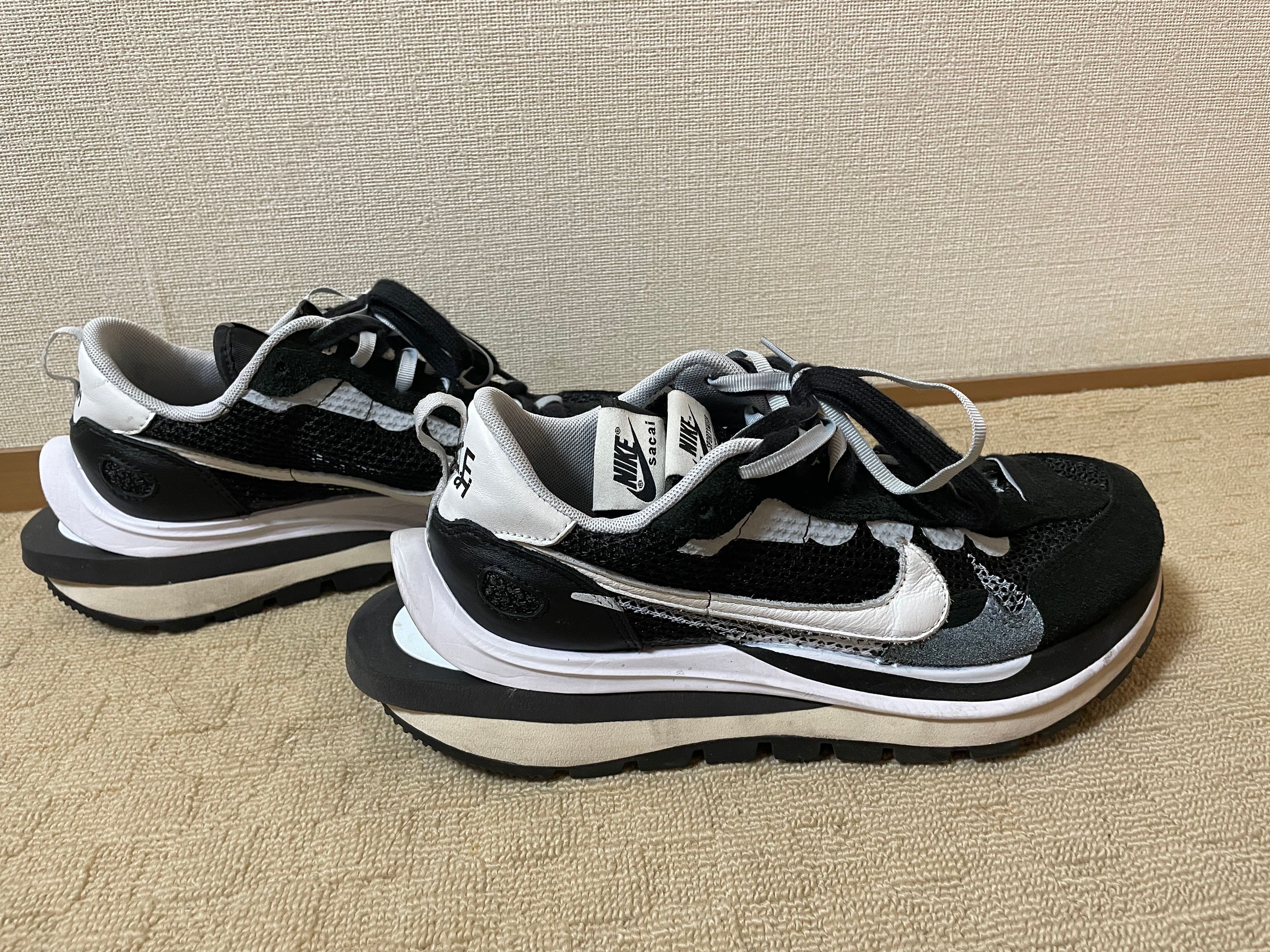 sacai × Nike Vapor Waffle "Black and White"