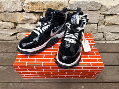 Off-White × Nike Air Force 1 Mid "Sheed"