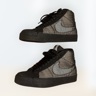 Nike SB Zoom Blazer Mid PRM "White/Black"