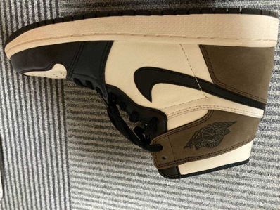 Nike Air Jordan 1 High OG "Sail/Dark Mocha/Black"