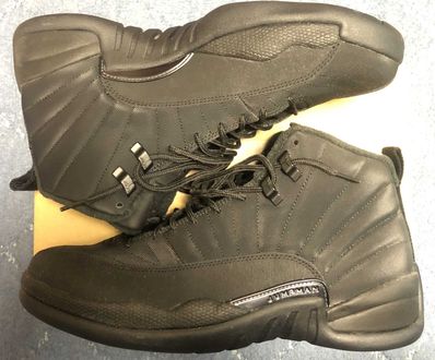 Retro 12 2025 winter black