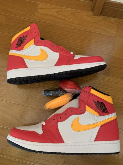 Nike Air Jordan 1 High OG "Light Fusion Red"