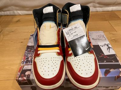 UNION × Nike Air Jordan 1 Retro High OG "Chicago/Shadow"