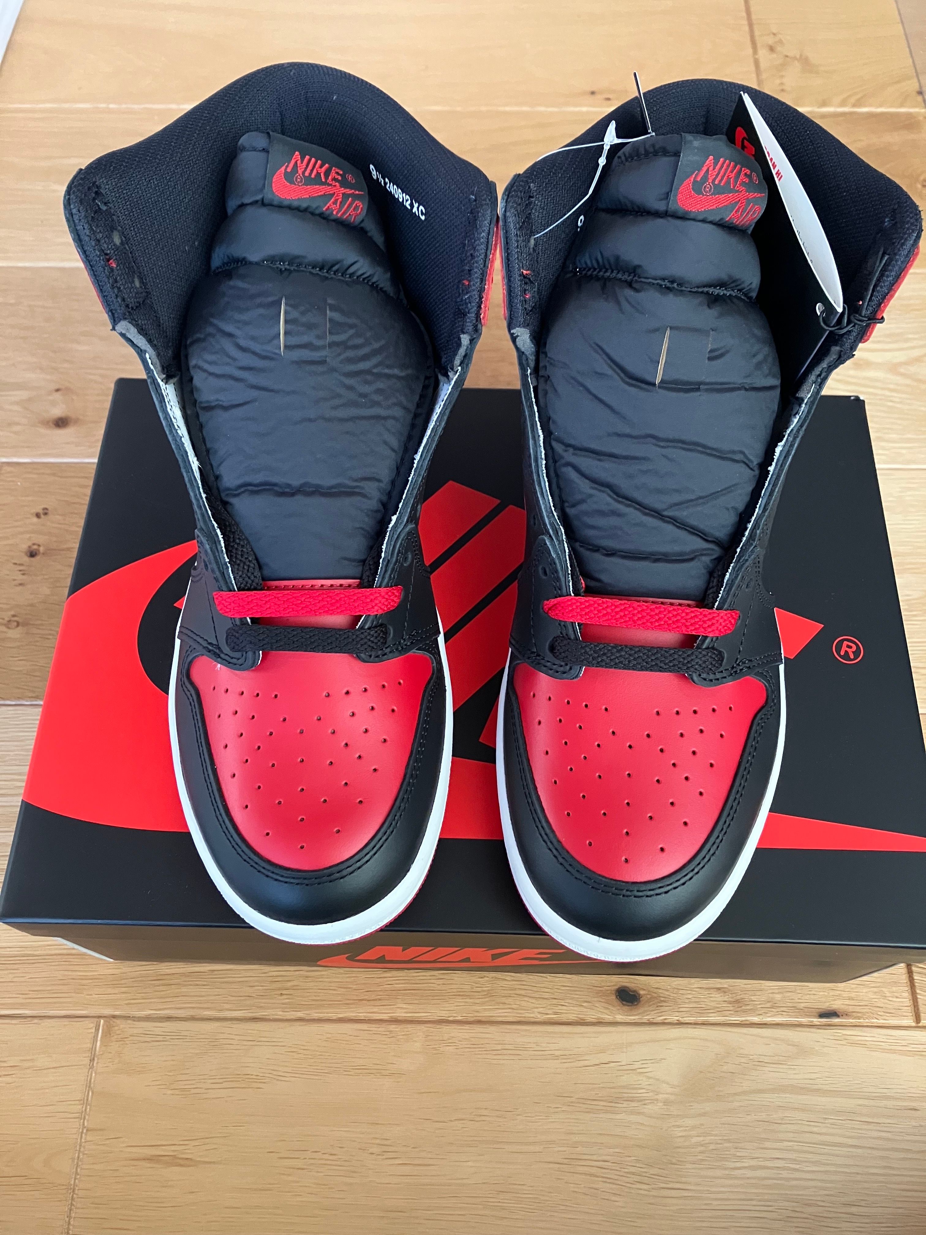 Nike Air Jordan 1 High 85 "Bred" (2025)