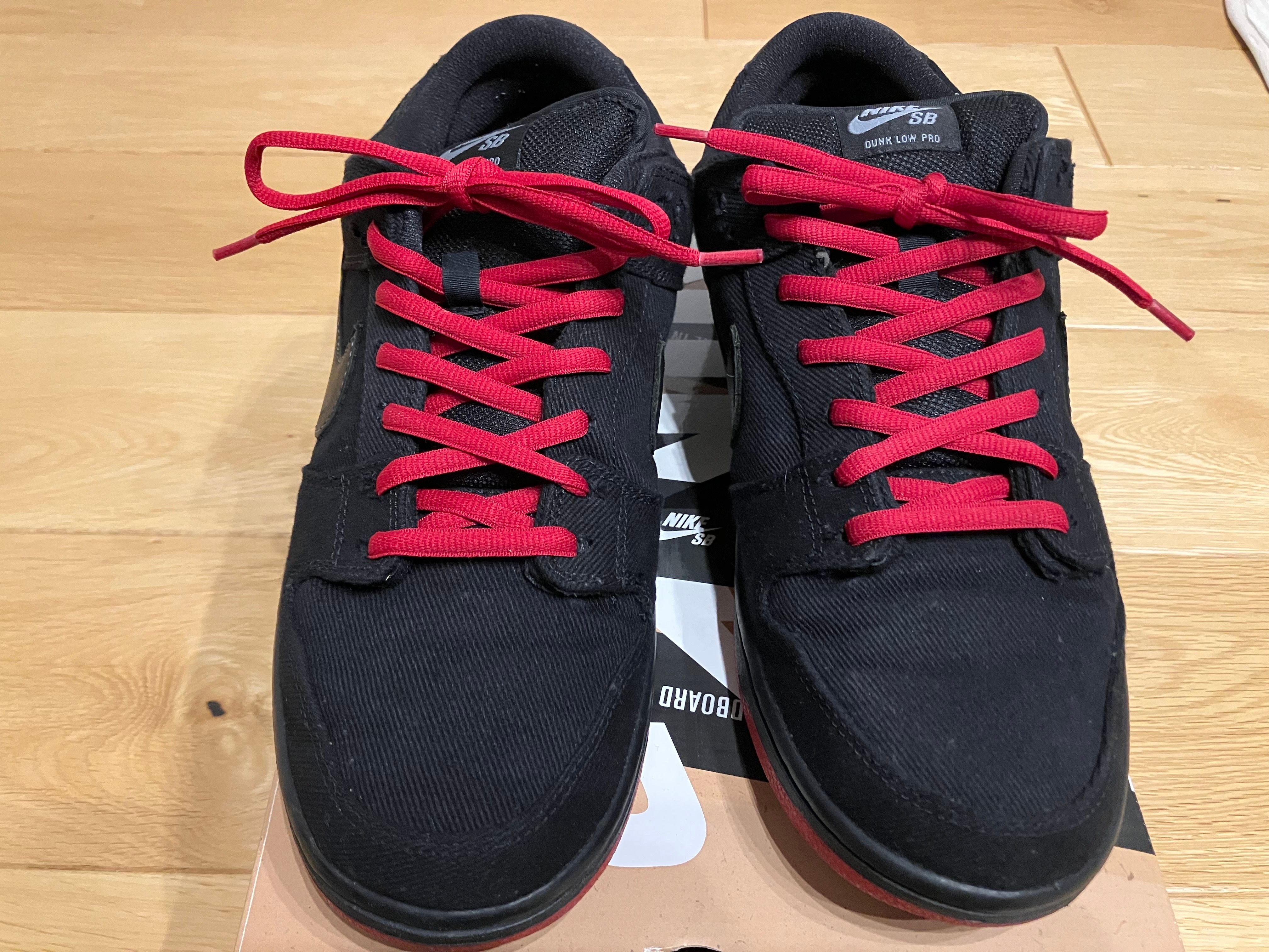 Levi's × Nike SB Dunk Low Pro Premium 