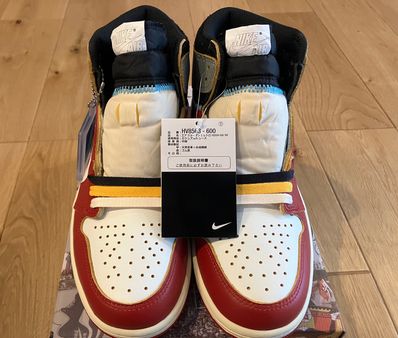 UNION × Nike Air Jordan 1 Retro High OG "Chicago/Shadow"