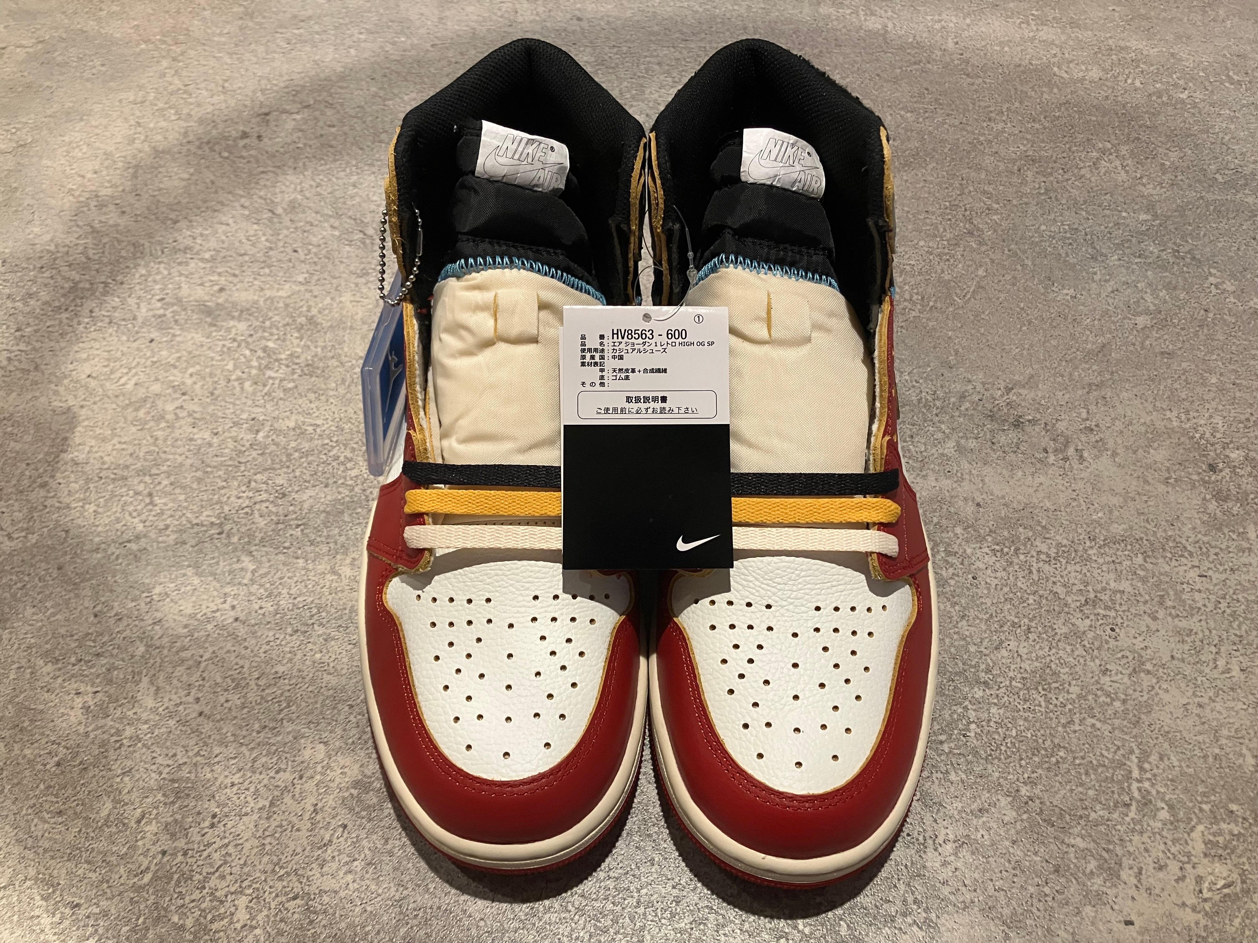 UNION × Nike Air Jordan 1 Retro High OG "Chicago/Shadow"