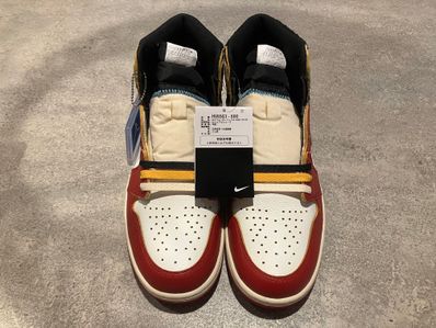 UNION × Nike Air Jordan 1 Retro High OG "Chicago/Shadow"