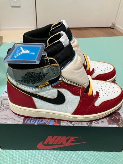 UNION × Nike Air Jordan 1 Retro High OG "Chicago/Shadow"