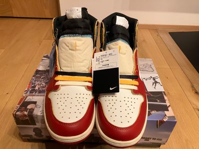 UNION × Nike Air Jordan 1 Retro High OG "Chicago/Shadow"