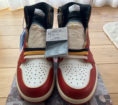 UNION × Nike Air Jordan 1 Retro High OG "Chicago/Shadow"