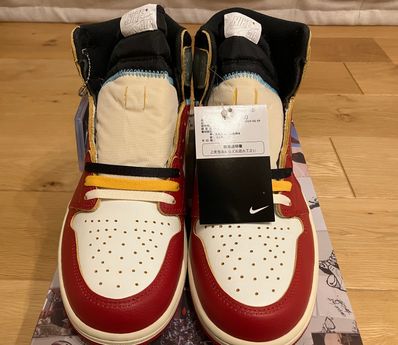 UNION × Nike Air Jordan 1 Retro High OG "Chicago/Shadow"