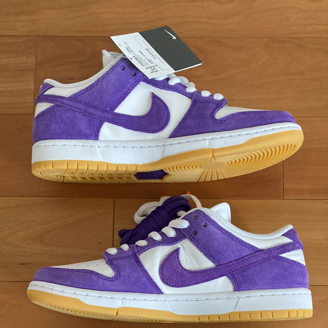 Nike SB Dunk Low Pro ISO Orange Label "Court Purple Gum"