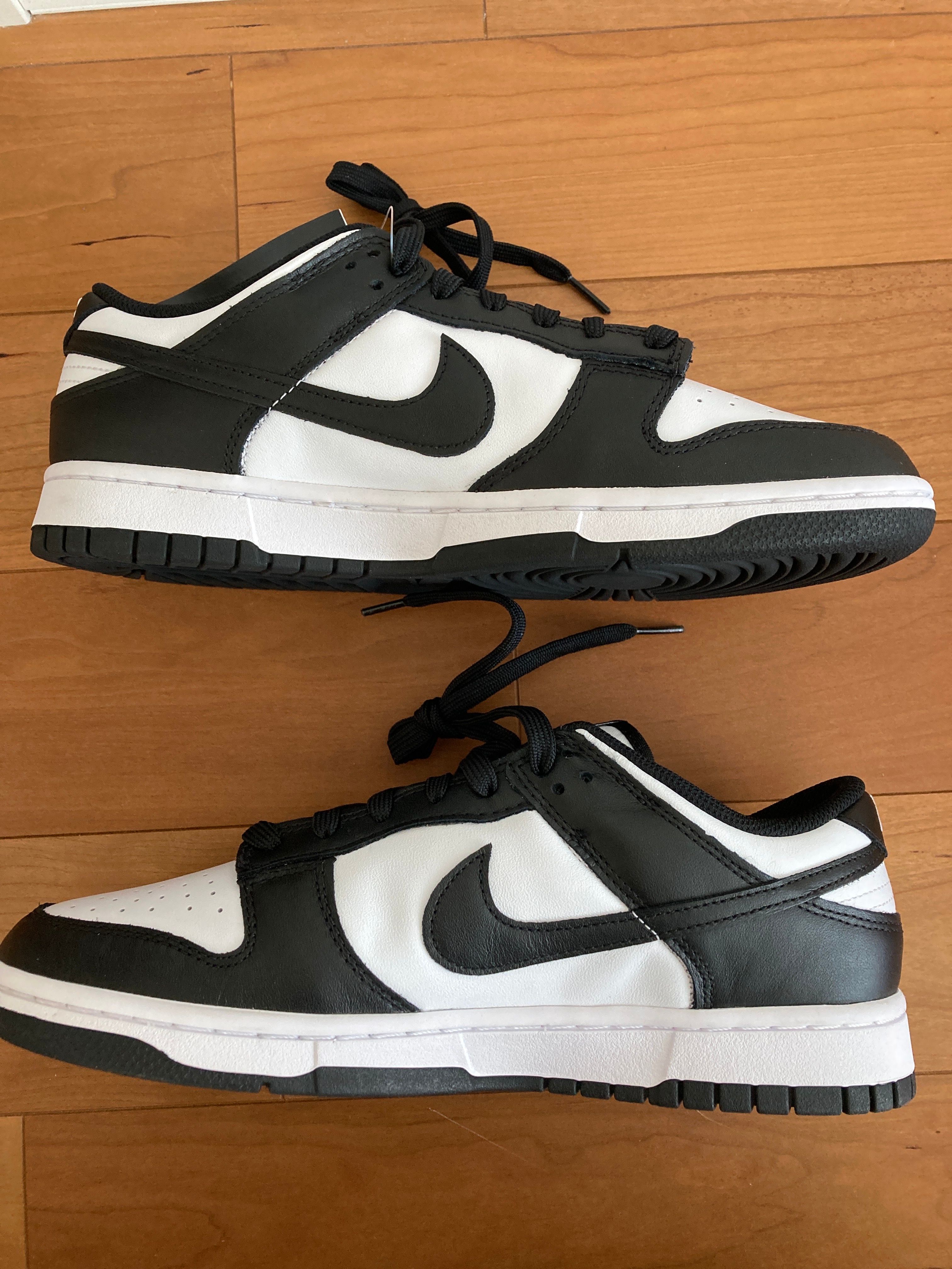 Nike Women's Dunk Low "White/Black"