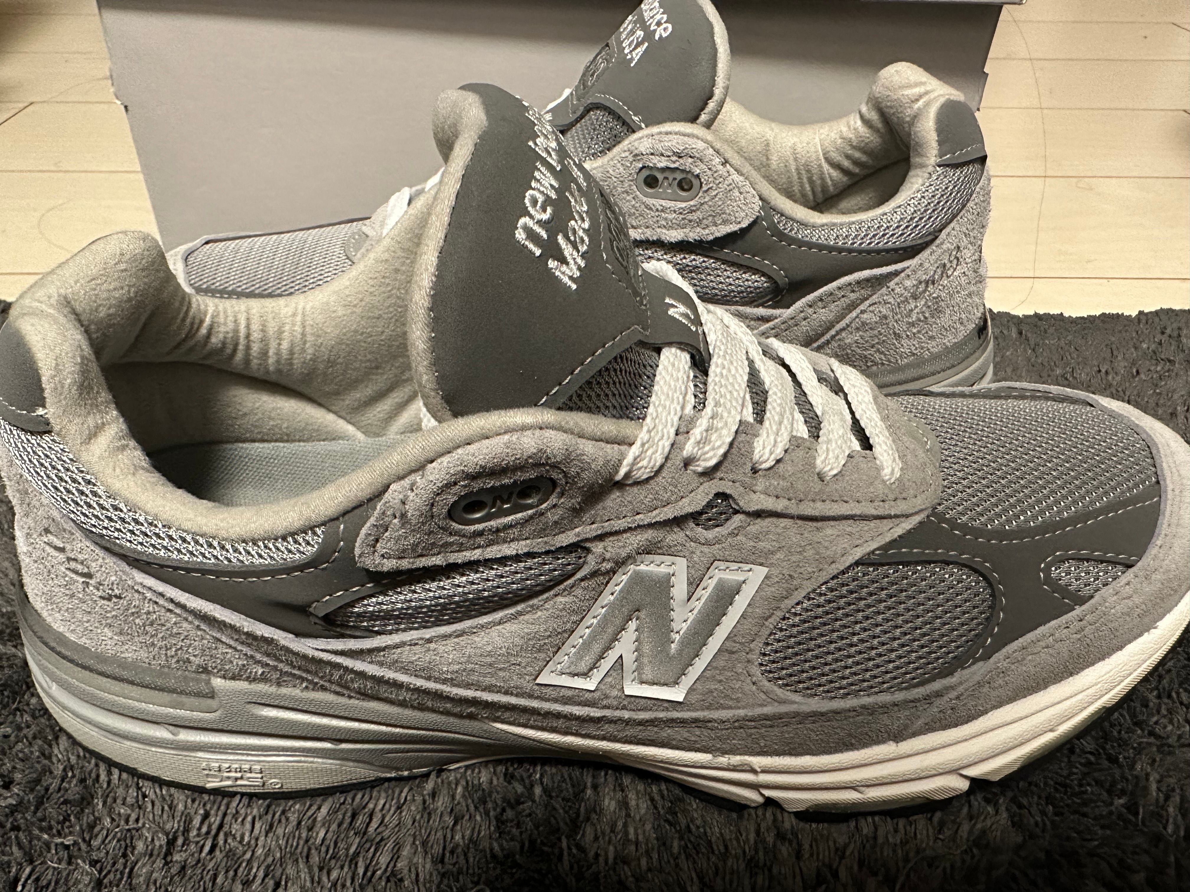 New Balance 993 "Gray"