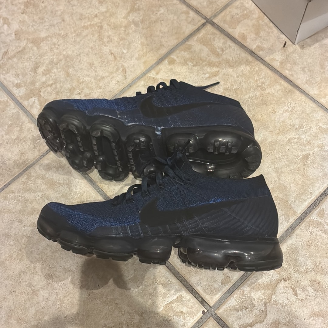 NIKE AIR VAPORMAX FLYKNIT "MIDNIGHT NAVY"