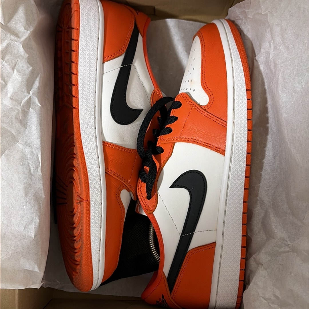 Nike Air Jordan 1 Low OG "Starfish"