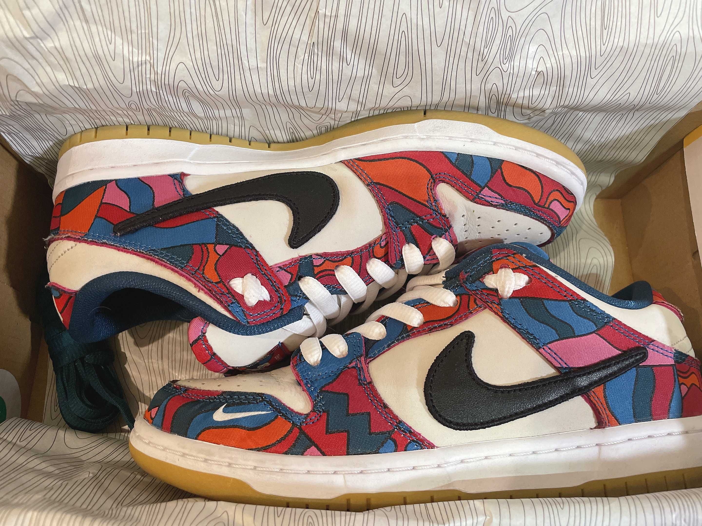 Piet Parra × Nike SB Dunk Low Pro "Abstract Art"