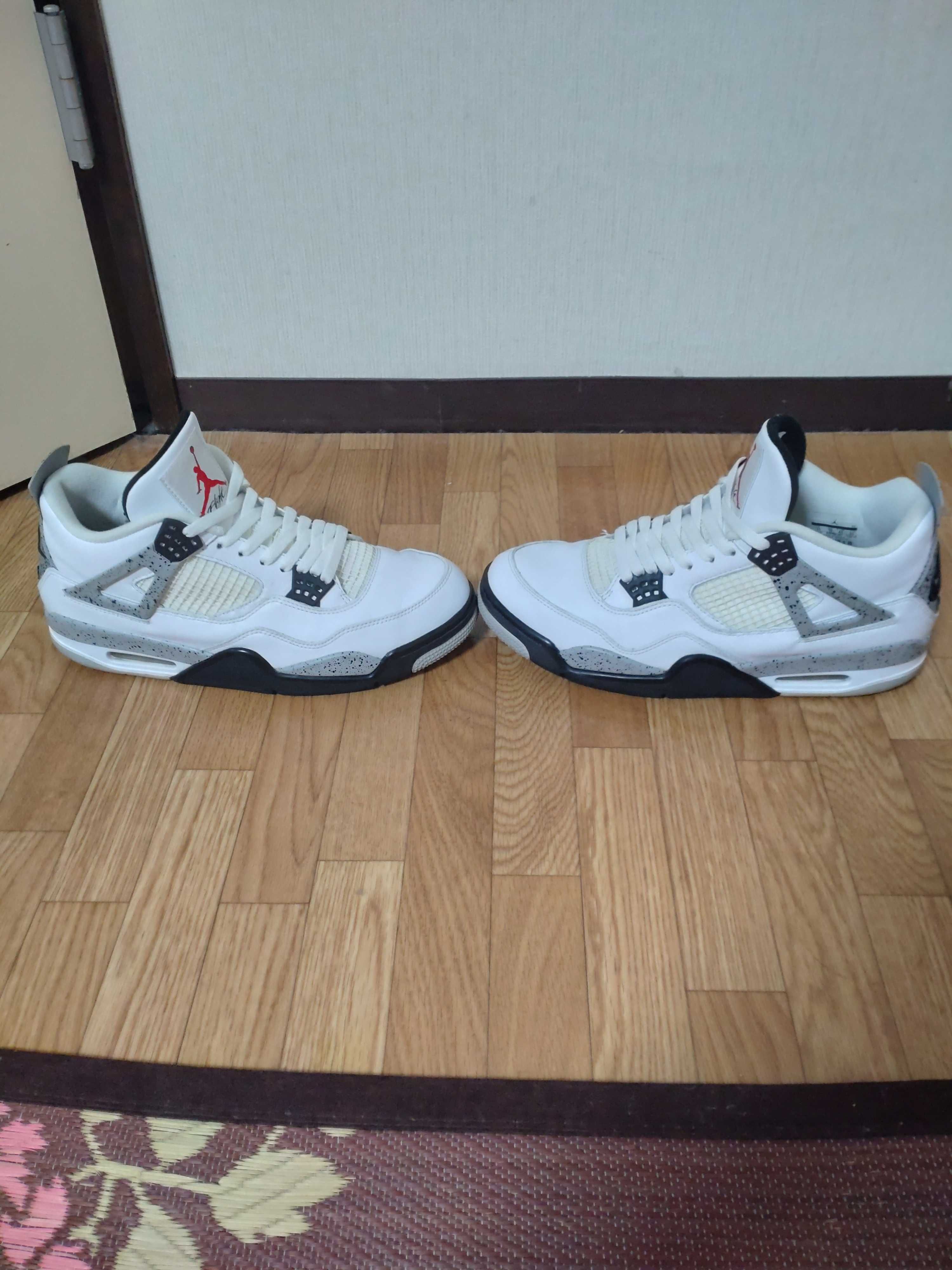 Nike Air Jordan 4 Retro "White Cement" (2016)