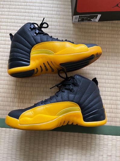 NIKE AIR JORDAN 12 "UNIVERSITY GOLD"