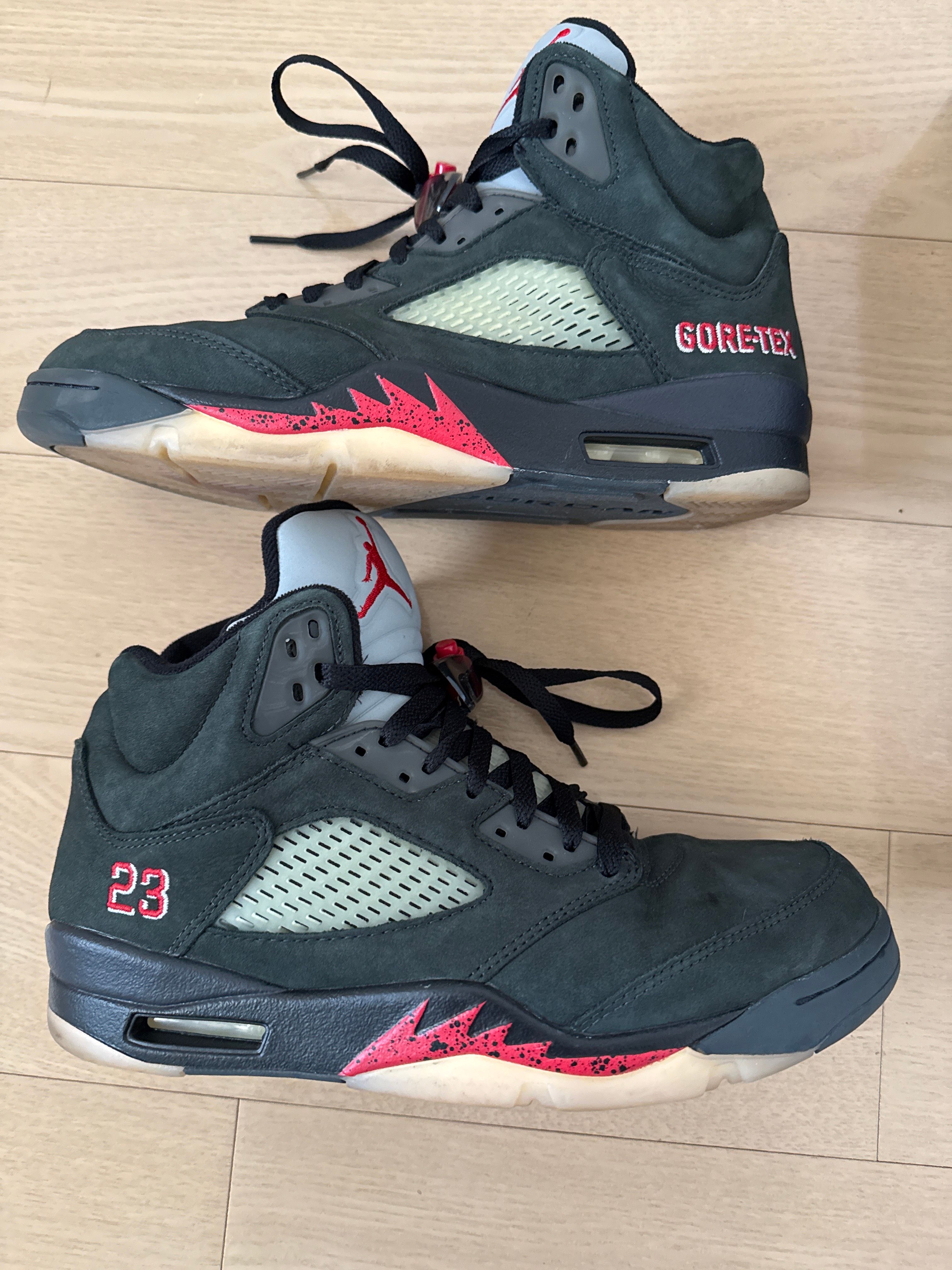 Nike Women's Air Jordan 5 Retro GORE-TEX "Off-Noir"