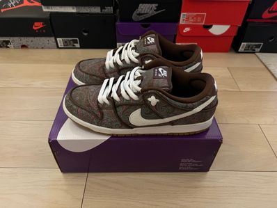 Nike SB Dunk Low PRM "Brown Paisley"