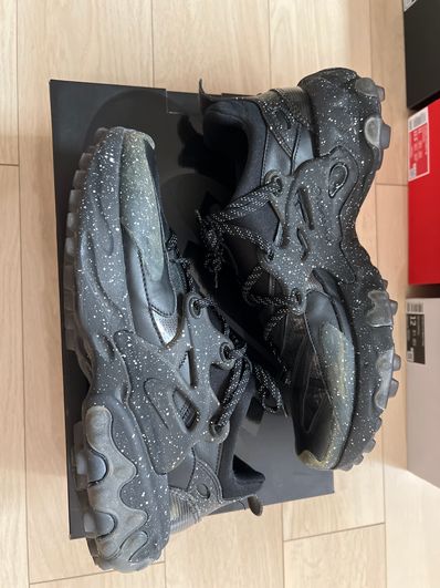 UNDERCOVER × NIKE REACT PREST "BLACK/WHITE-BLACK