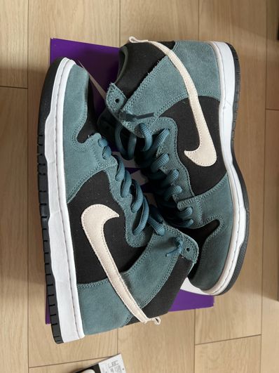 Nike SB Dunk High "Mineral Slate Suede"