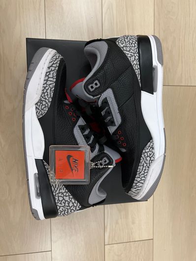 Nike Air Jordan 3 Retro OG "Black Cement" (2018)