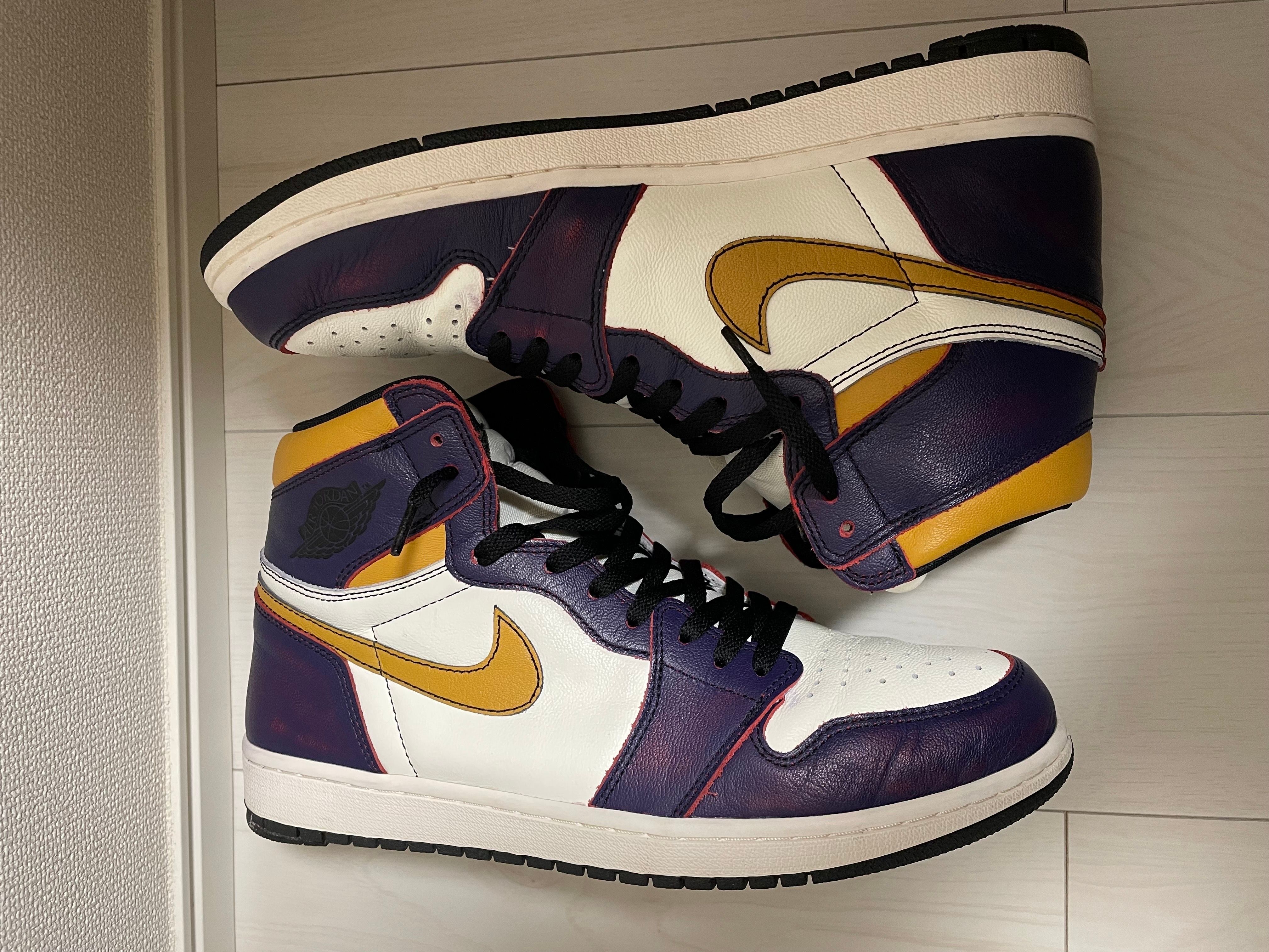 Nike SB × Air Jordan 1 Retro High "La To Chicago"