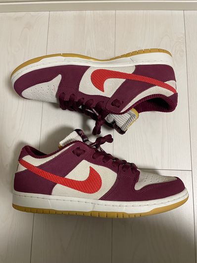 Skate Like a Girl × Nike SB Dunk Low Pro "Dark Beetroot"